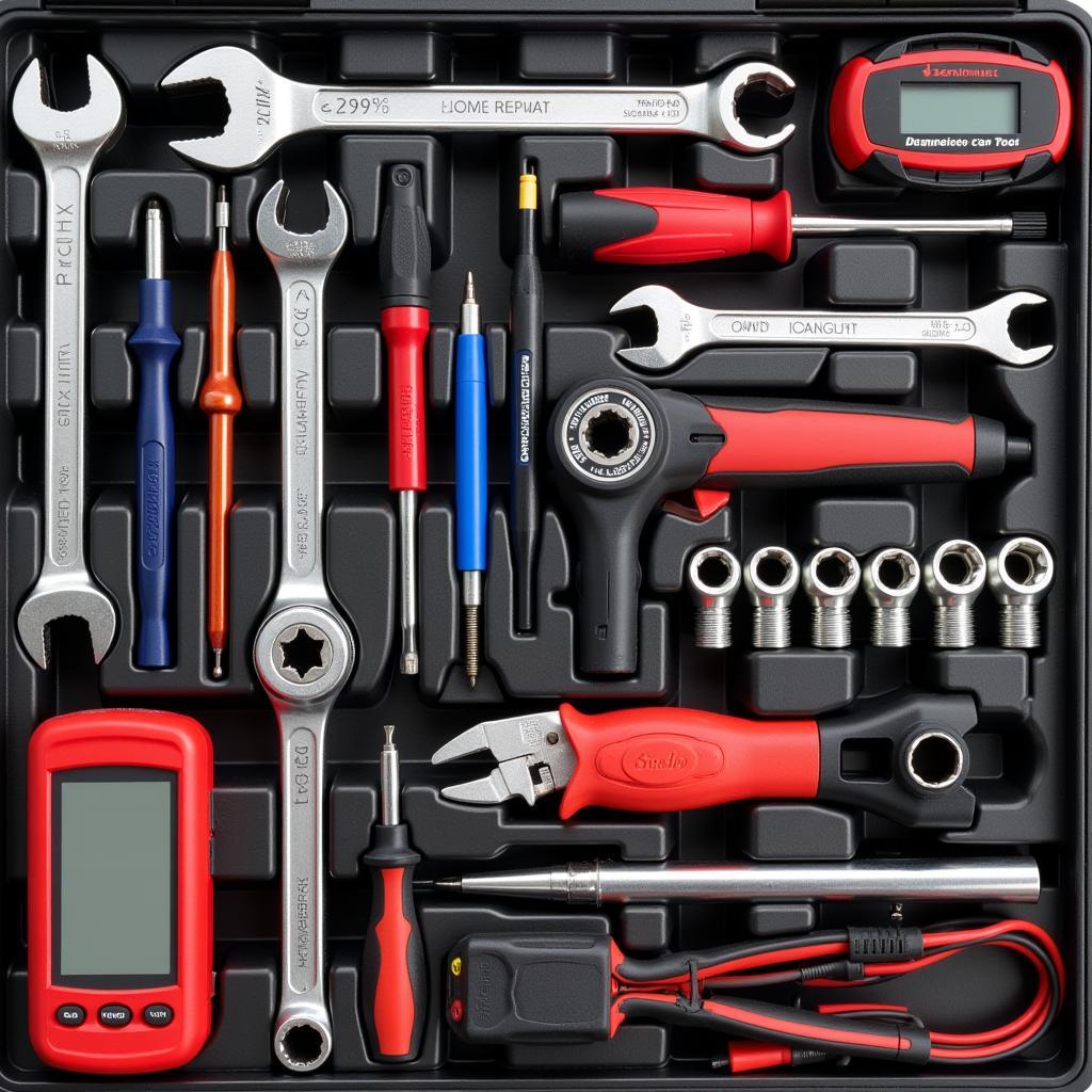 Essential Repair Care Tools Set