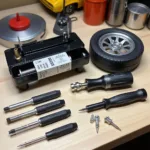 Essential Slot Car Maintenance Tools Kit