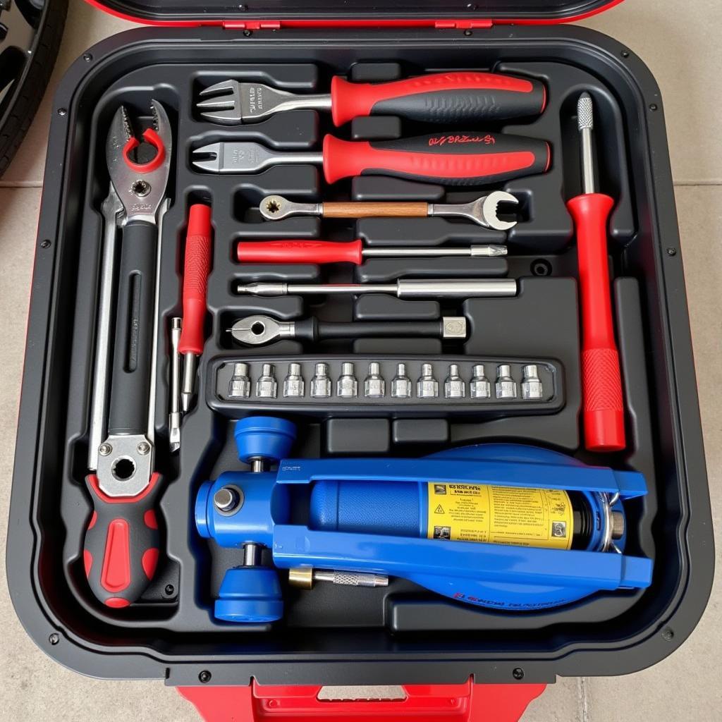 Essential Target Cars Tool Box Items