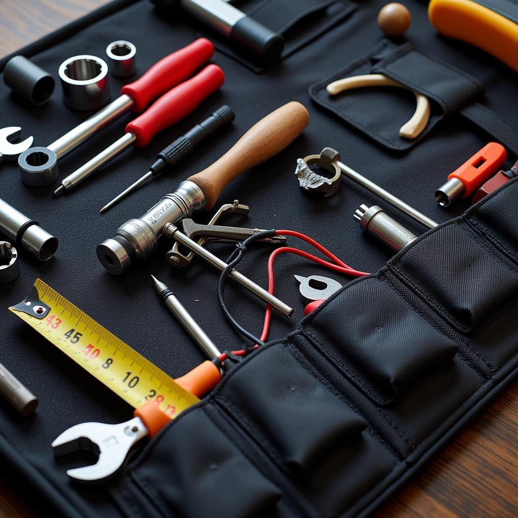 Essential Tool Belt Car Mechanic Kit