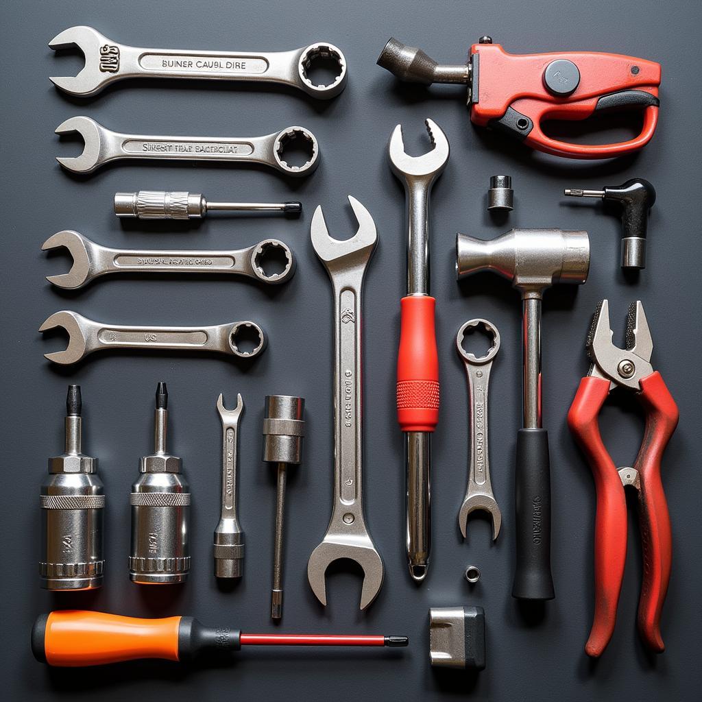 Essential Tools for Car Front End Repair