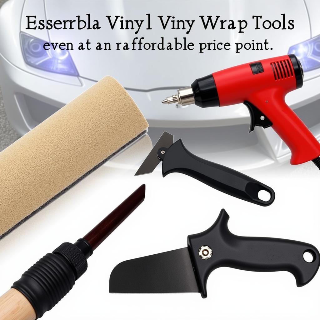 Essential Vinyl Wrap Tools