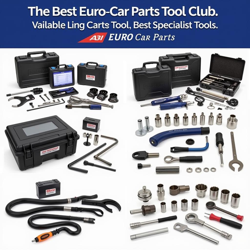 Euro Car Parts Tool Club Specialist Tools