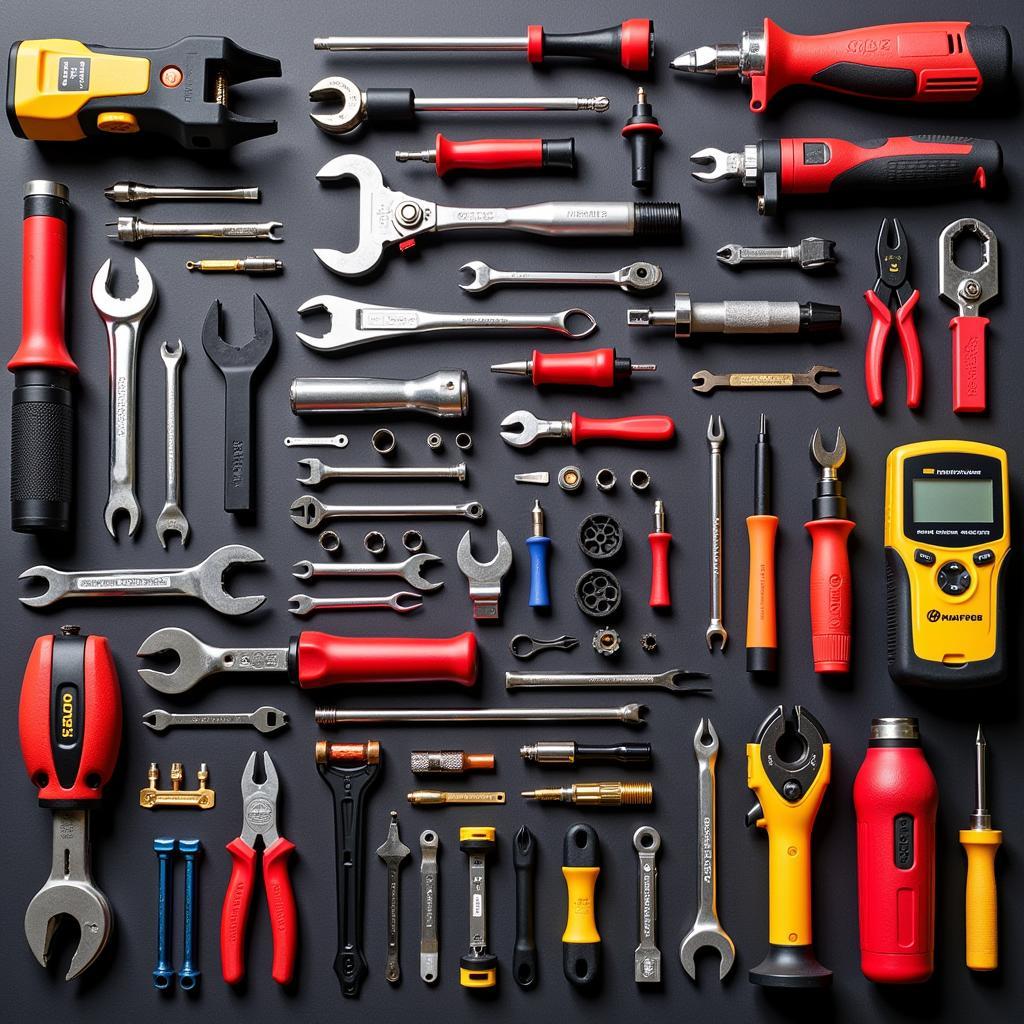 Variety of Tools Available through Euro Car Parts