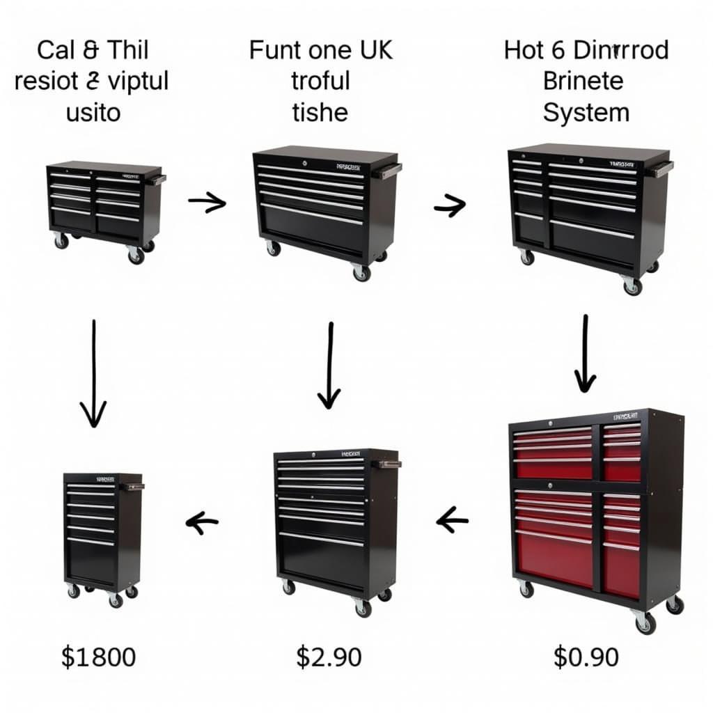 Comparing Euro Car Tool Chest Sizes