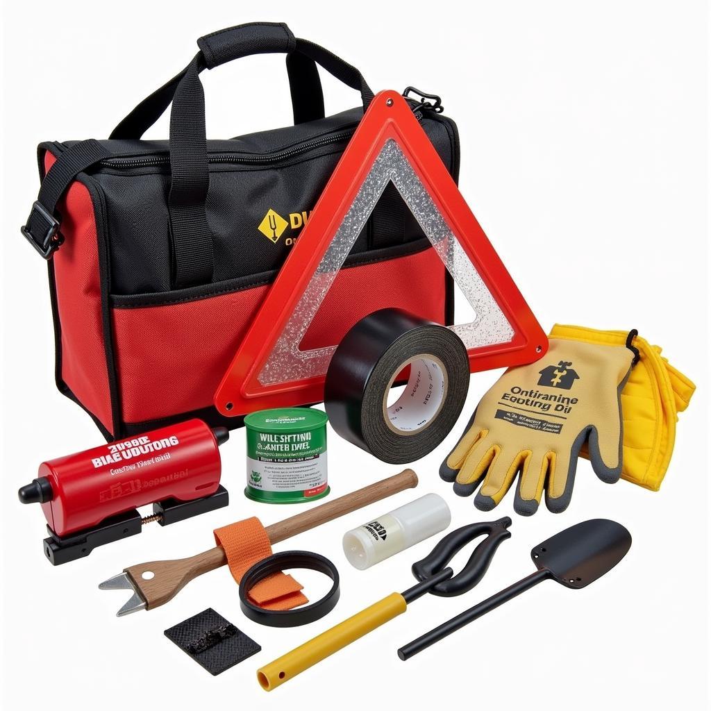 Expanded Car Emergency Kit with Advanced Tools