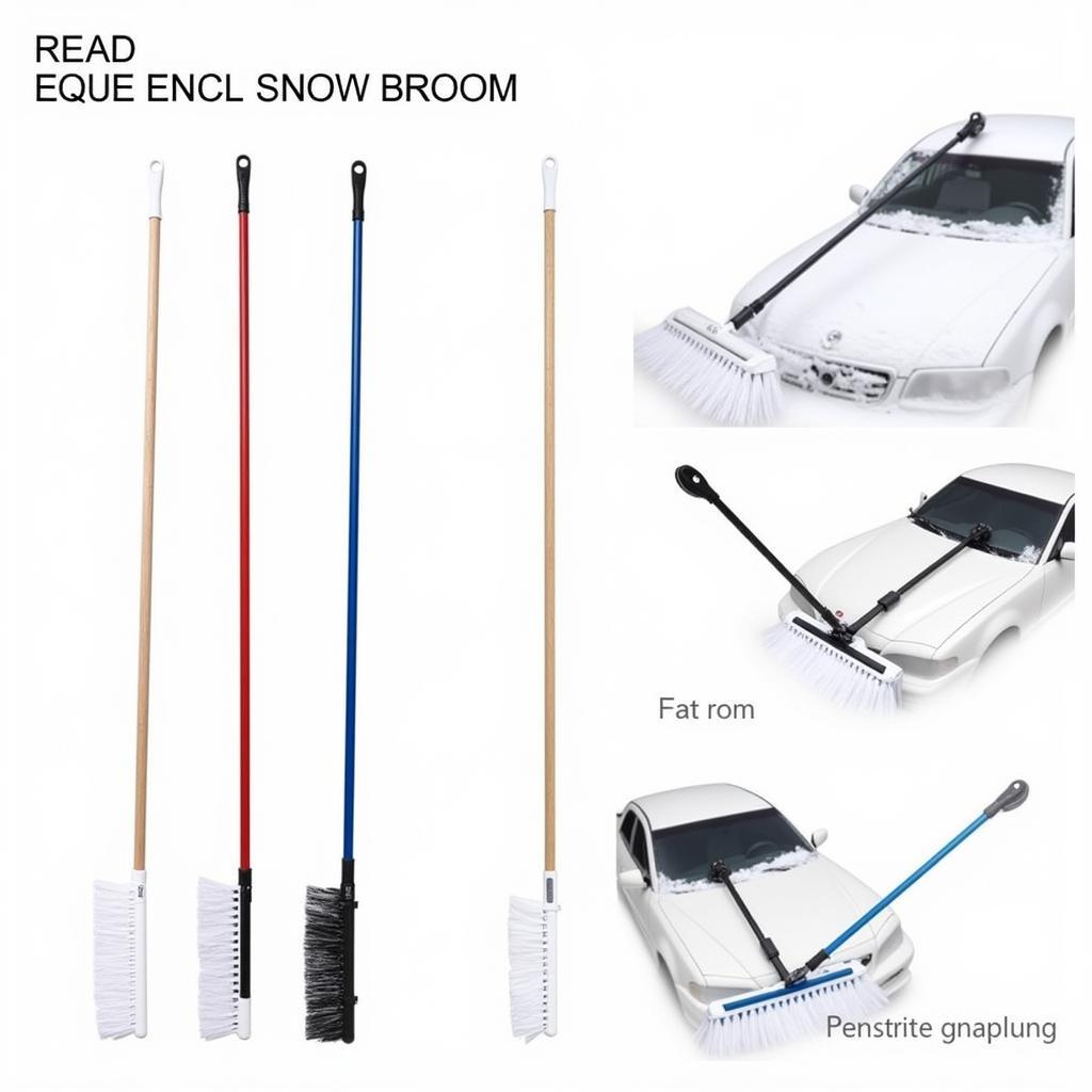 Best Extendable Snow Brooms for Cars, Trucks, and SUVs