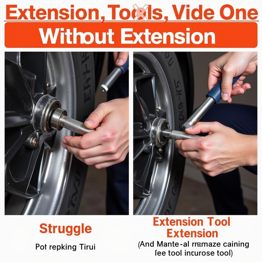 Benefits of using Extension Tools for Car Maintenance