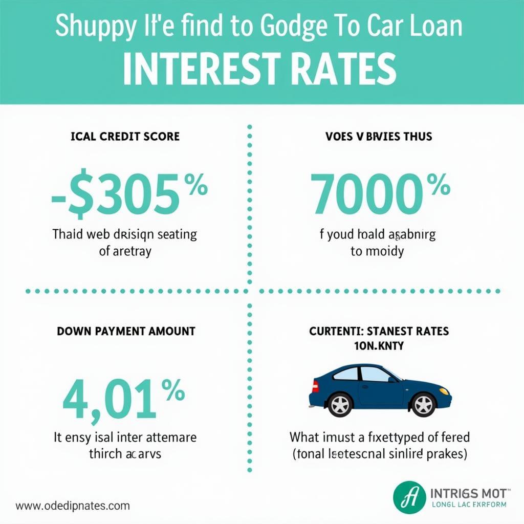 Factors Affecting Car Loan Rates