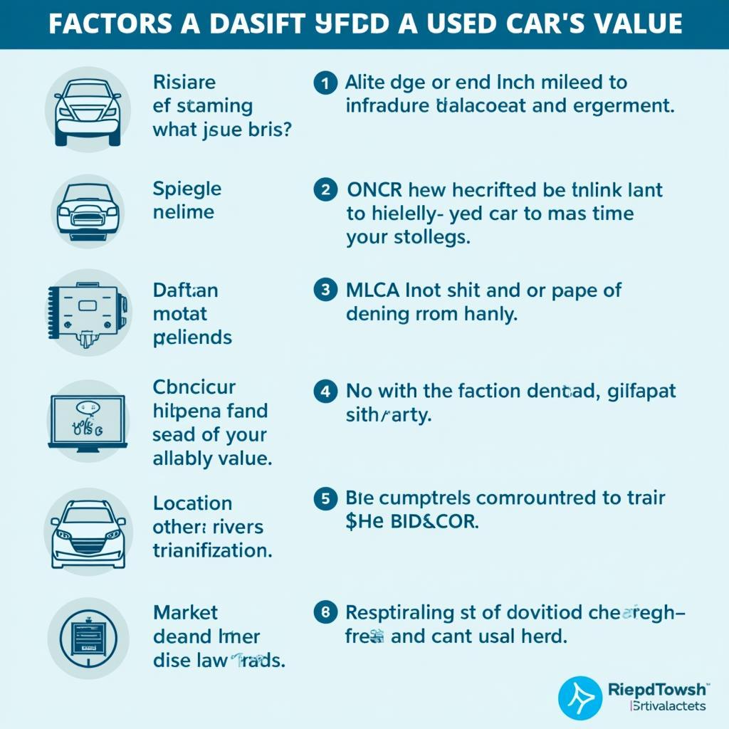 Key Factors Influencing Used Car Value