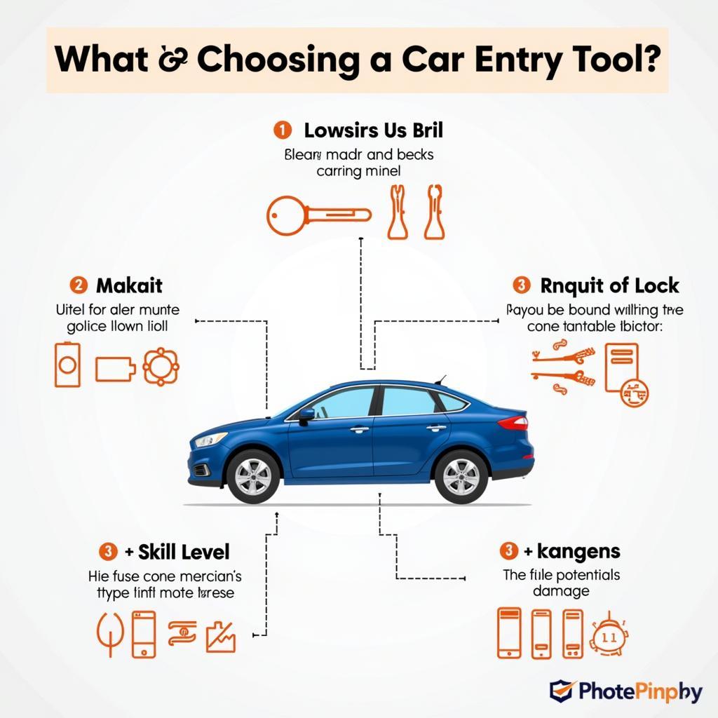 Factors Choosing Car Entry Tool