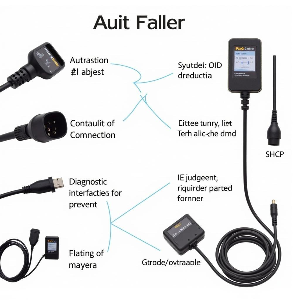 Vue d'ensemble d'un outil de diagnostic automobile