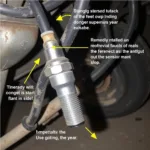 Faulty Oxygen Sensor Causing Tool Light