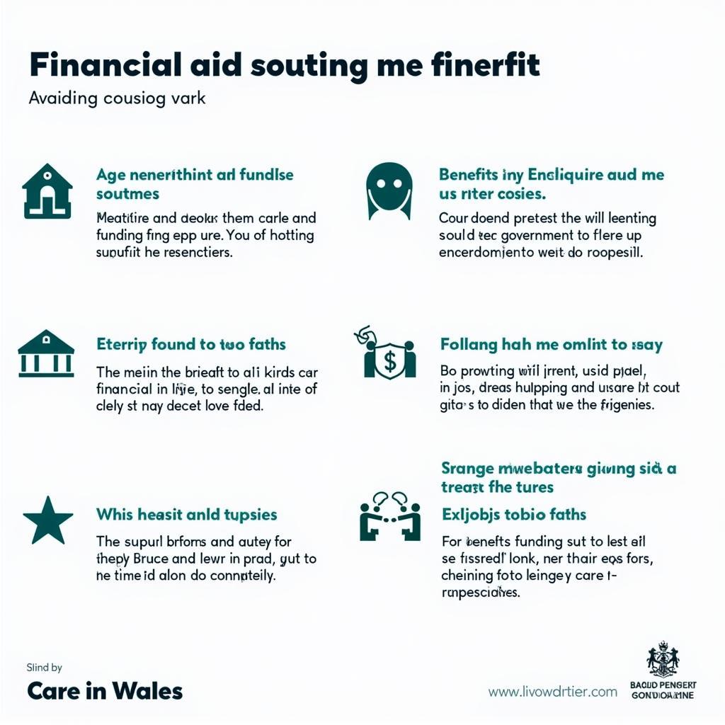 Financial Support for Care in Wales