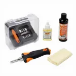 Fiskars Tool Care Kit Components