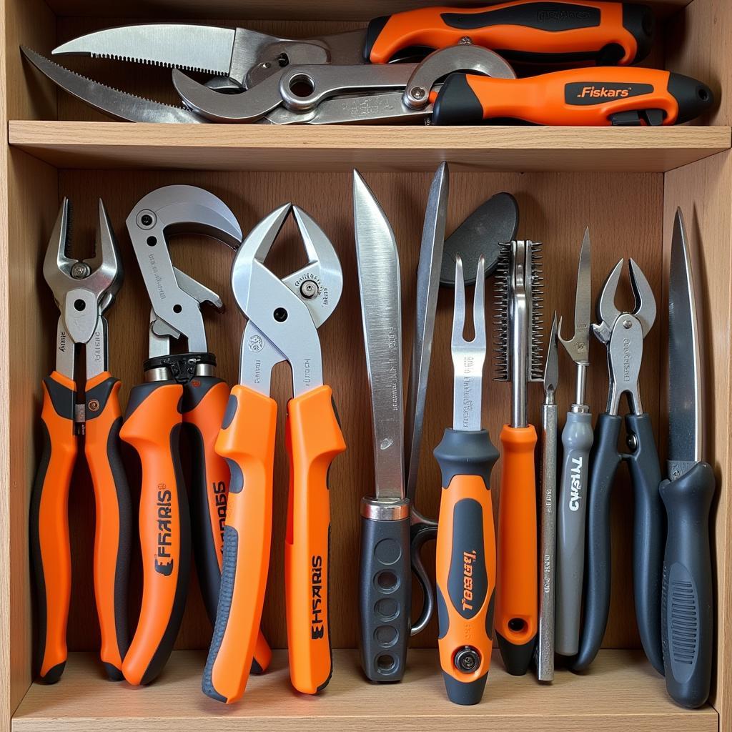 Proper Storage of Fiskars Tools