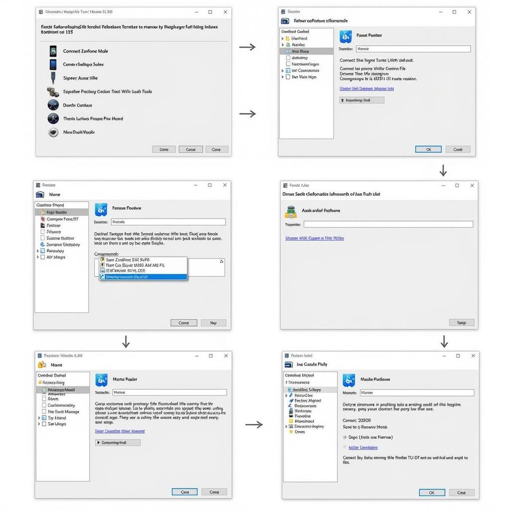 Flashing Asus Zenfone 5 T00F with Asus Flash Tool