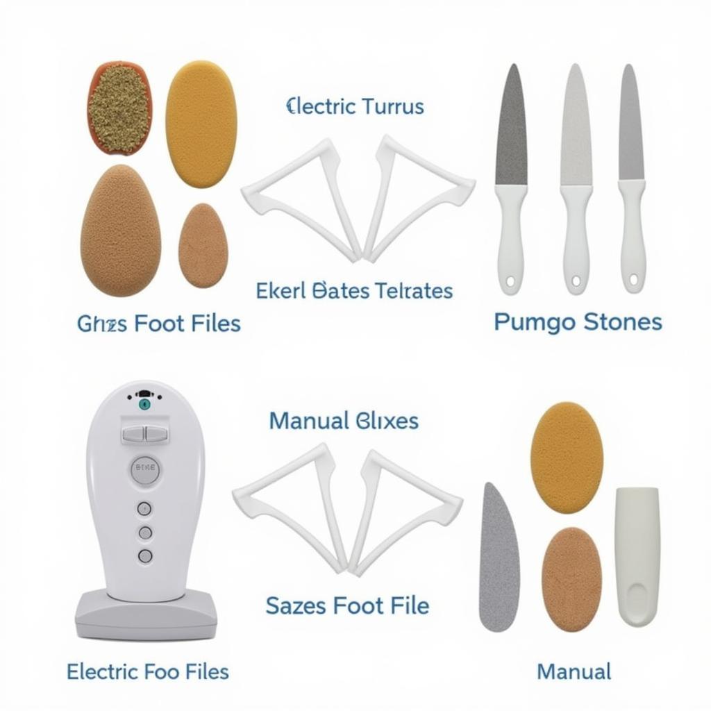 Foot File and Pumice Stone for Callus Removal