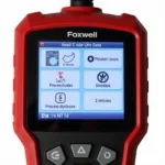 Foxwell NT614 User Interface and Functions