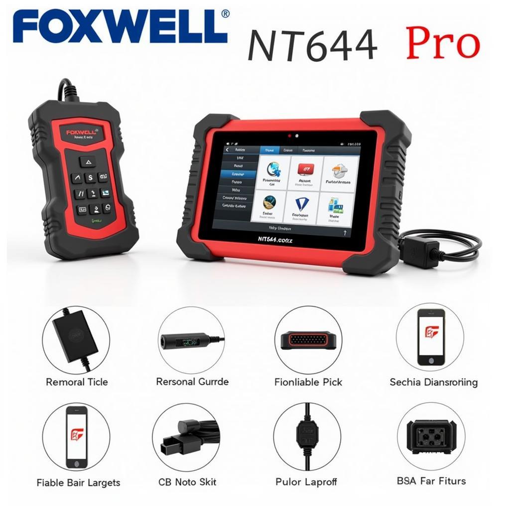 Foxwell NT644 Pro All System Diagnostic Tool