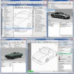 Free Car Design Software Interface