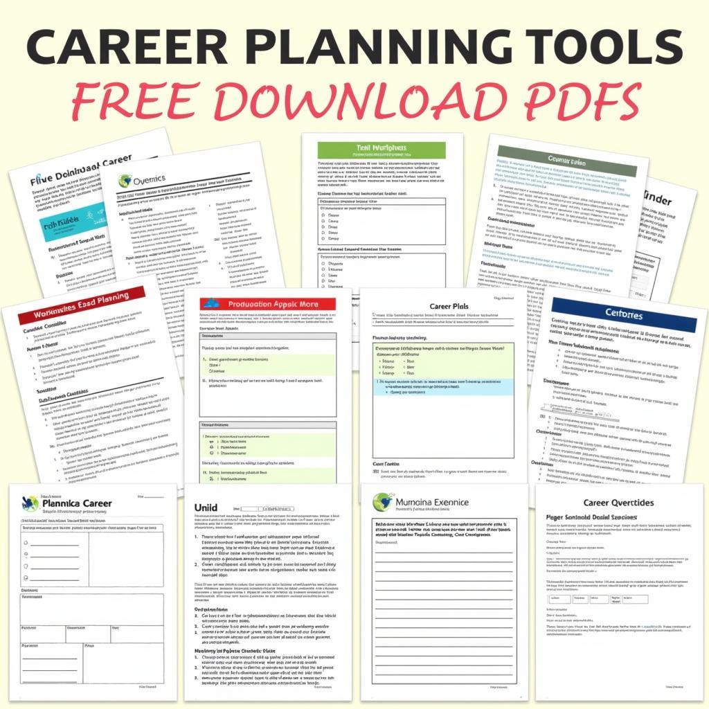 Free Career Planning Tools for Teenagers PDF Download