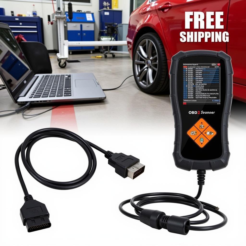 Free Shipping OBD2 Scanner