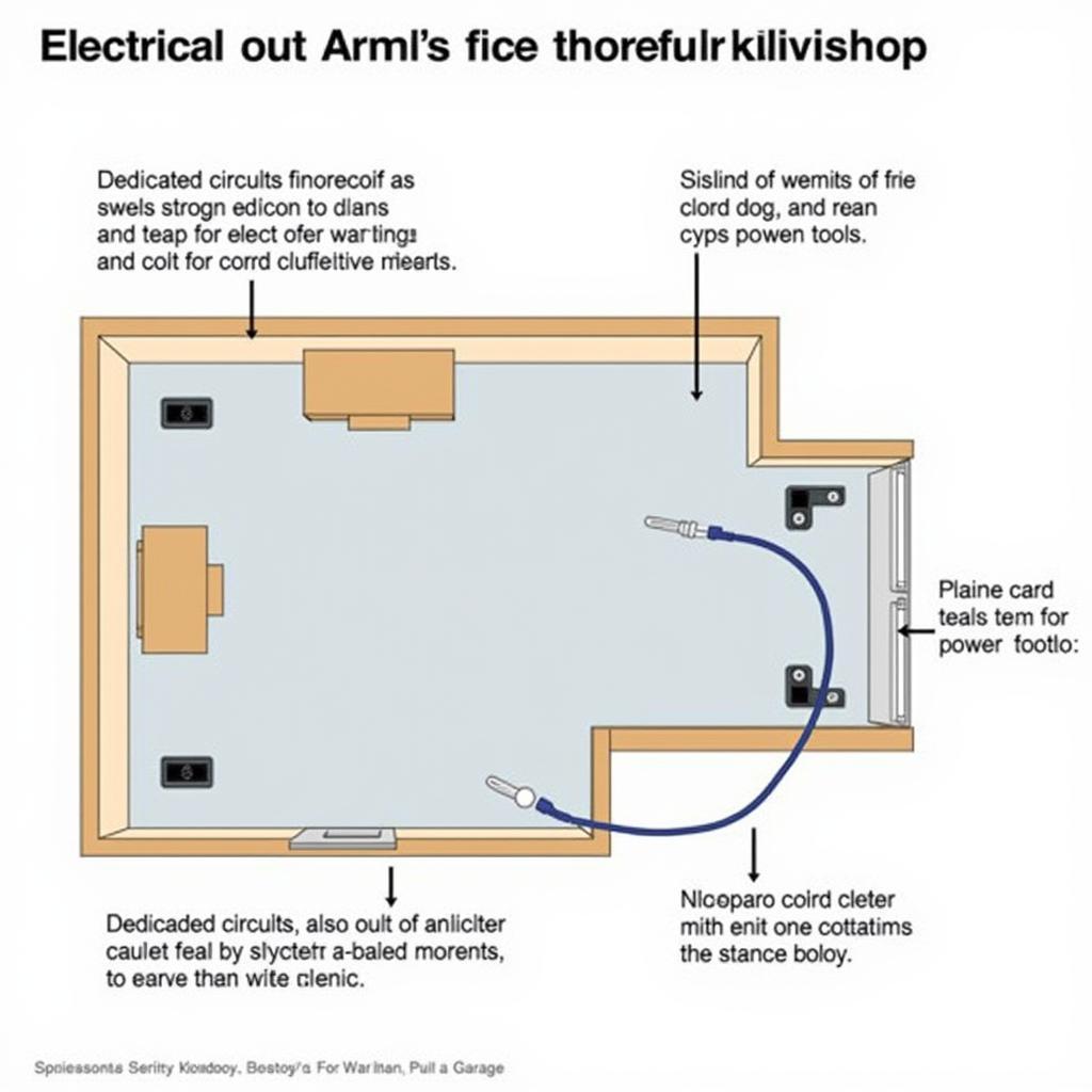 Garage Electrical Outlet Placement