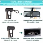 Where to Store a Glass Break Tool in Your Car