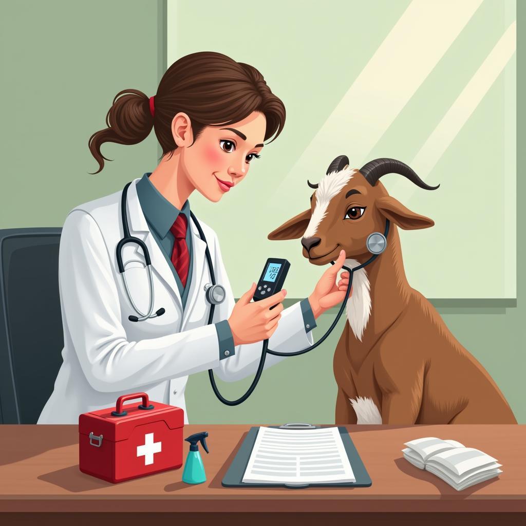 Essential Goat Health Check Tools