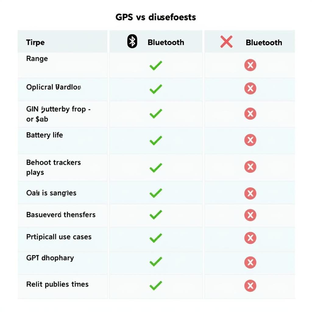 Comparison of GPS and Bluetooth Trackers