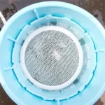 Grit Guard in a T-Gallon Bucket