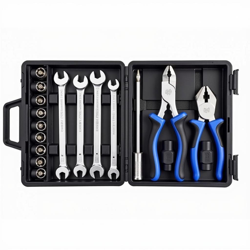 Halfords Basic Car Tool Set