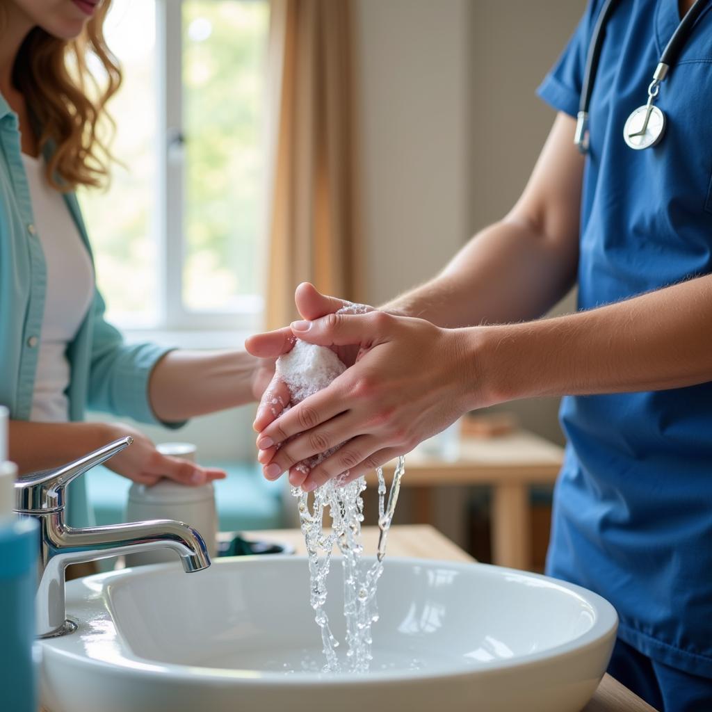 Hand Hygiene Practices in Home Care