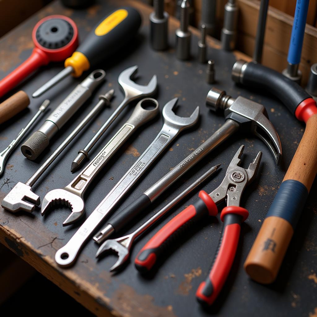 Essential Hand Tools for Car Restoration