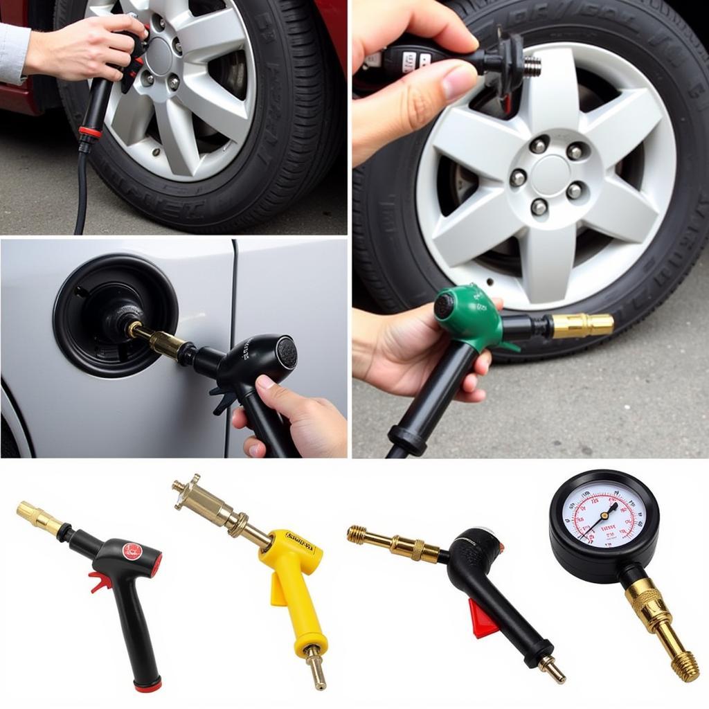 Handheld Tire Inflators for Quick Top-offs