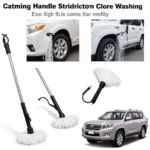 Extendable Handles for Car Washing