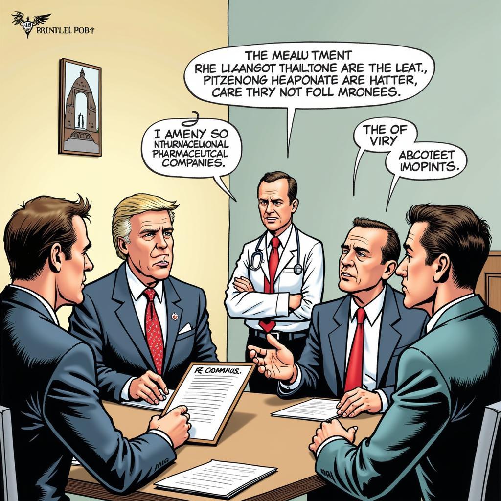 Health Care Policy Negotiations