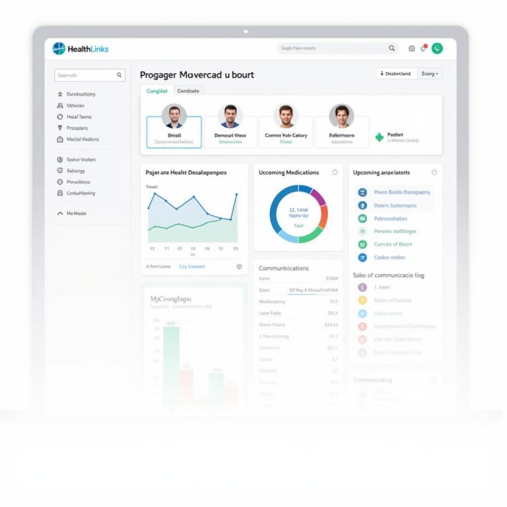 Health Links Care Coordination Tool Dashboard