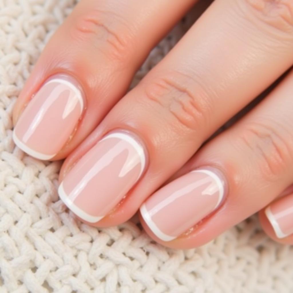 Healthy Nails After Proper Care