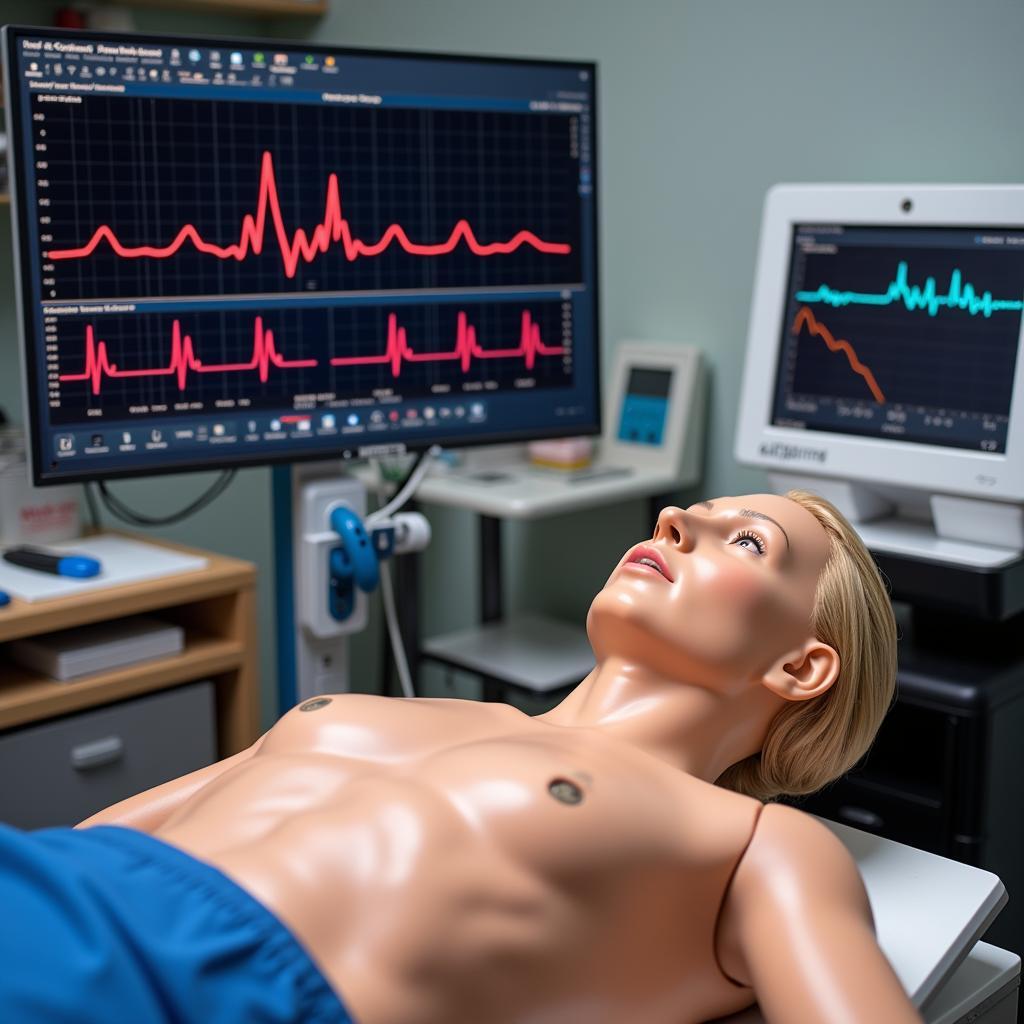 High-Fidelity Cardiac Manikin Simulation