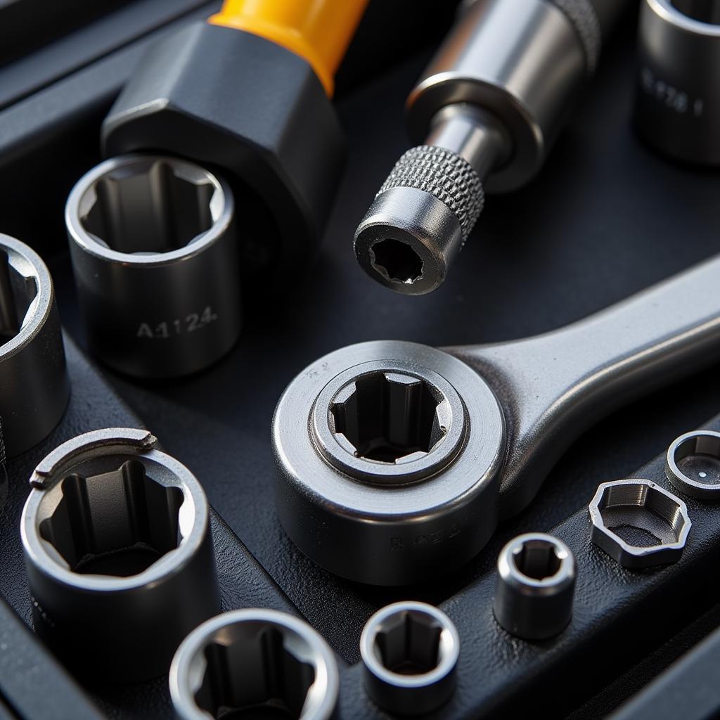 High-Quality Car Tool Set Kit