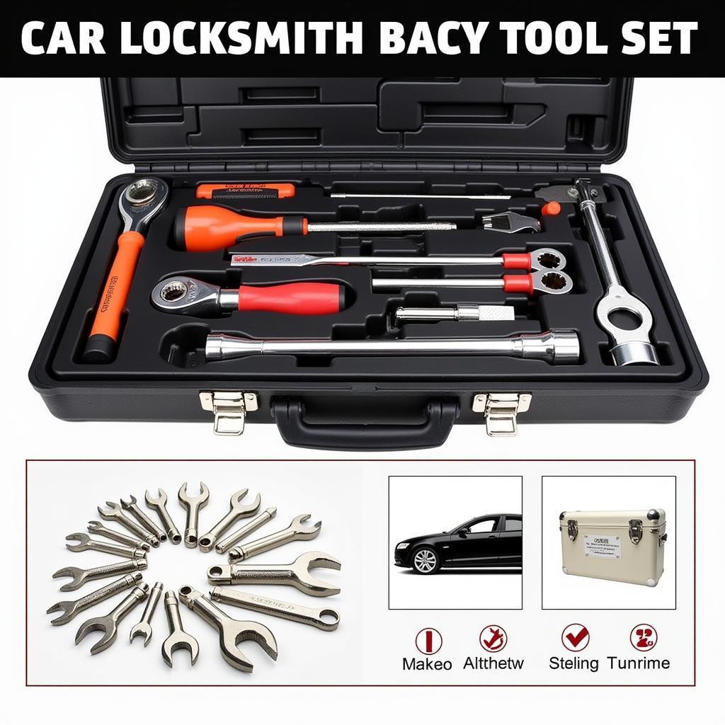 High-Quality Locksmith Tools