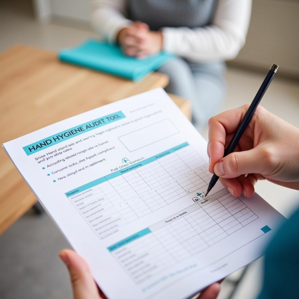 Example of a Home Care Hand Hygiene Audit Tool