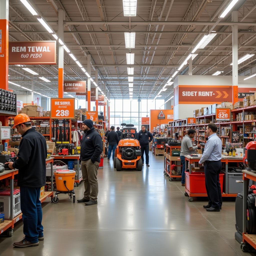 Home Depot Rental Department Overview