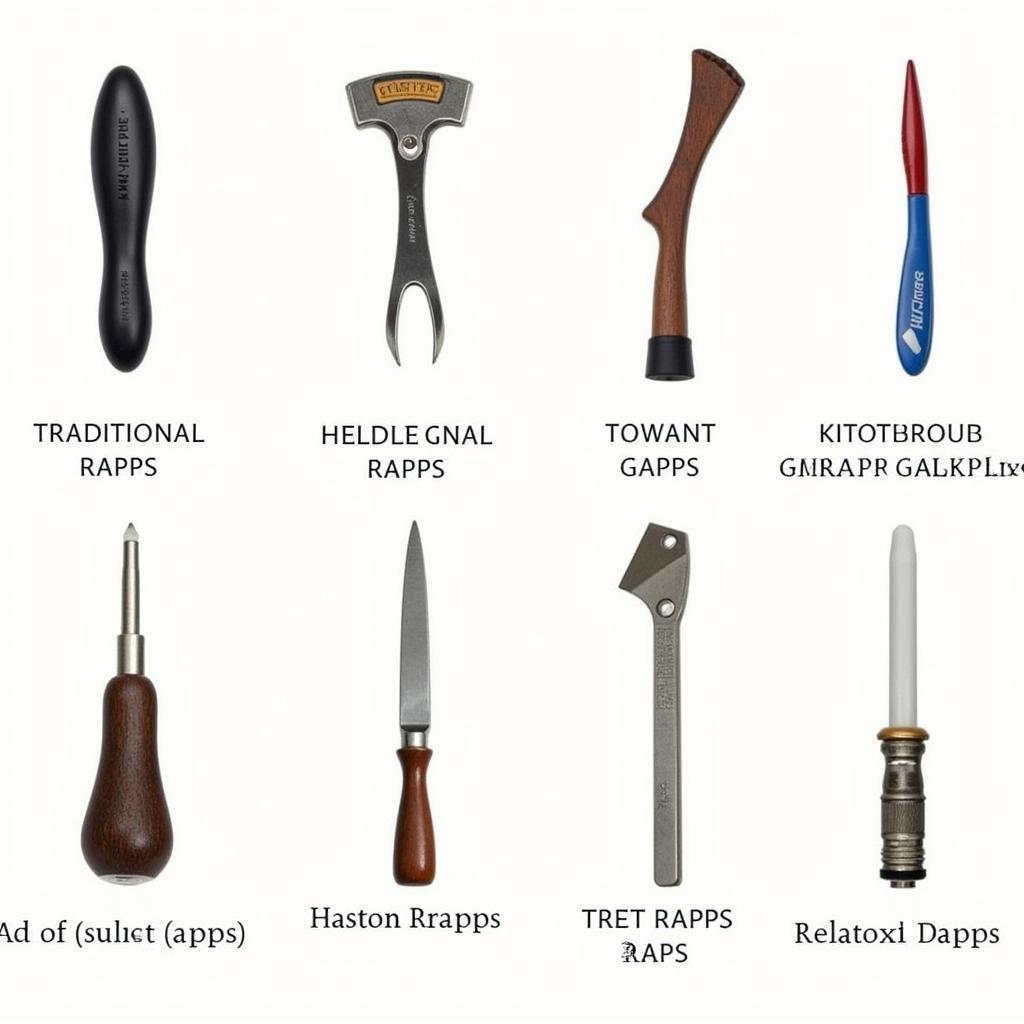 Different Types of Horse Hoof Rasps