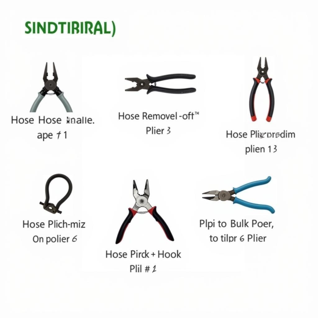 Essential Hose Removal Tools Set