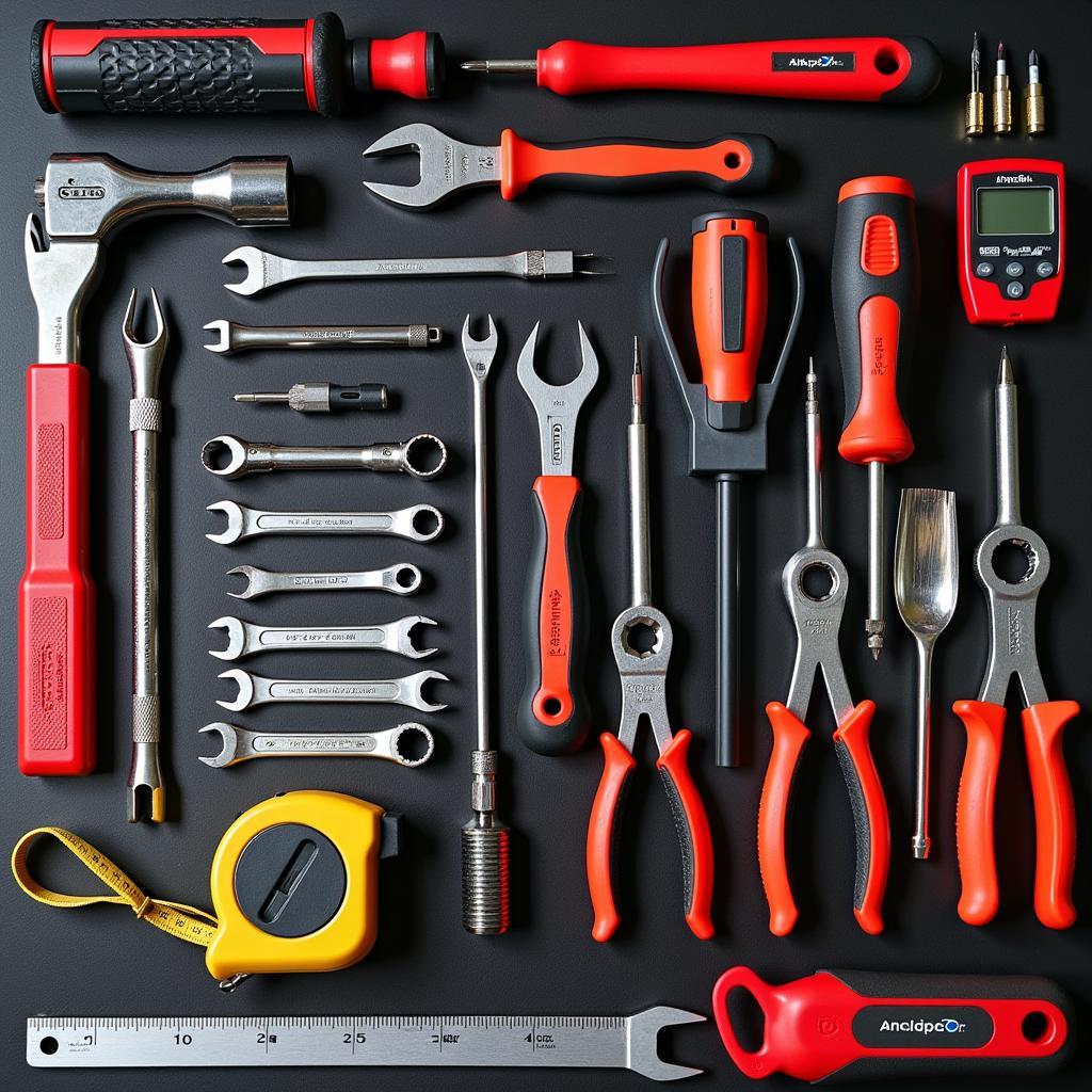 Hyper Tough Car Tool Kit Essentials