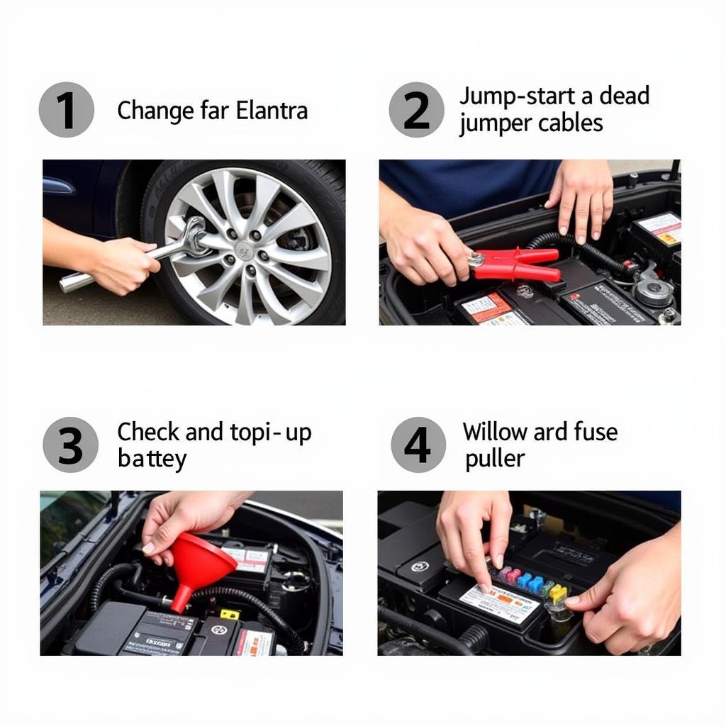 Common Tool Uses for Hyundai Elantra Maintenance