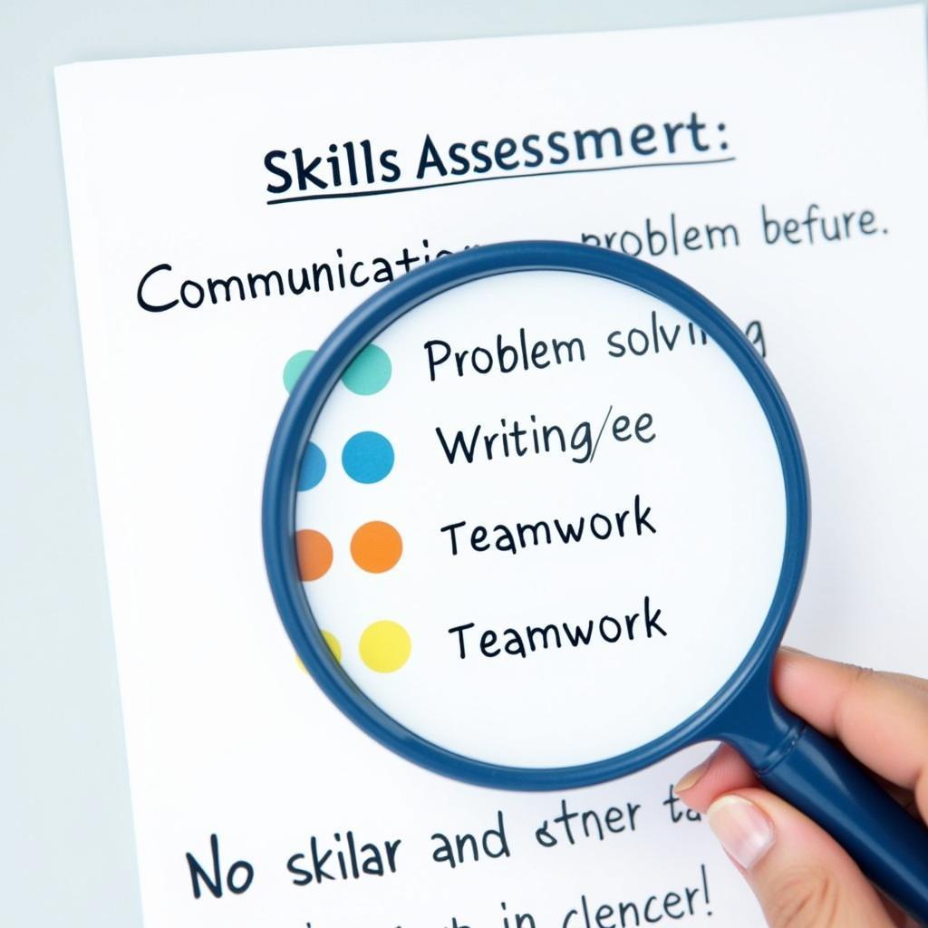 Identifying Your Strengths with Skills Assessments